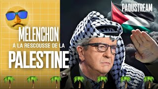 MÉLENCHON  GLOIRE ÉTERNELLE À GAZA ET À LA RÉSISTANCE PALESTNIENNE [upl. by Markson]