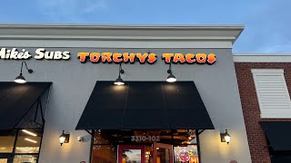 Eating at Torchy’s Tacos Restaurant in Winter Garden Florida  Florida Restaurant Review [upl. by Eveivaneg]