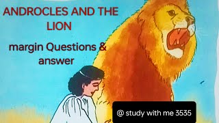 J R Tutorials 12 Androcles and the Lion Margin Questions and answerssemi English amp Urdu medium [upl. by Natka375]