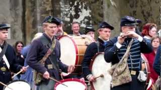 Civil War Reenactment  150th Anniversary of the Battle of Fredericksburg [upl. by Gilba336]