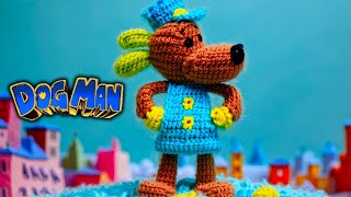 Dog Man Movie Trailer but done with Yarn [upl. by Haraz556]