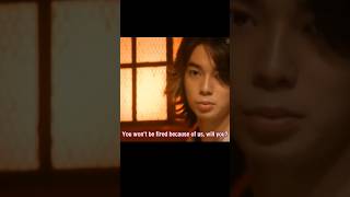 Sawada is worried that Yankumi got in trouble because of them jdrama gokusen [upl. by Rotceh]