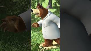 Маша все така ж 🤪🪨 Shorts машатаведмiдь ЇхалиВедмеді MashaBearUkr mashaandthebear [upl. by Ardied]