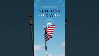 Veterans Day  Honoring our Heroes [upl. by Lanna]