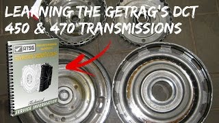 ATSG Learning The Getrags DCT450 470 Transmissions [upl. by Therese]