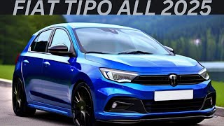 Fiat Tipo All Model 2025 ReviewInteriorExteriorFirst LookFeaturesPriceAbd Cars Review 2024 [upl. by Hnoj]