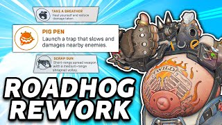 So I tried the new Roadhog rework [upl. by Bartolemo83]