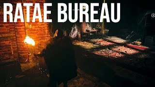 ASSASSINS CREED VALHALLA  Ratae Bureau  Gear Chest Location Guide  How To Find And Loot Treasure [upl. by Meluhs]