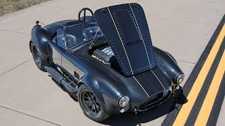 Coyote Powered 900hp AC Cobra ZERO TRACTION [upl. by Acus]