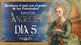 Novena a los Santos Ángeles Día 5 con el Diácono Augusto Pantojo [upl. by Inoek487]