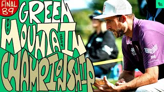 2024 Green Mountain Championship  MPO FINALB9  Buhr Anderson Smith Wysocki  Jomez Disc Golf [upl. by Callida]