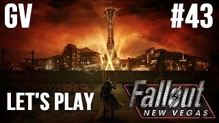 Lets Play Fallout New Vegas Part 43  Grand Opening [upl. by Anelas]