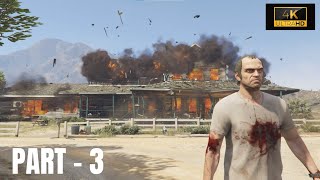 Trevors Explosive Introduction in GTA 5 Part 3 PC Walkthrough 4K 60FPS [upl. by Julian]