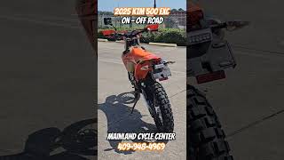 2025 KTM 500 EXC ENDURO WALKAROUND motorcycle offroad enduro dirtbikefamily dirtbike exc [upl. by Sheffield]