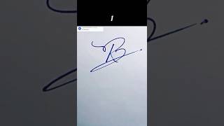 Bk signatures style bk signatures simple signaturestyle bk easy ytshorts calligraphy signature [upl. by Kurt83]