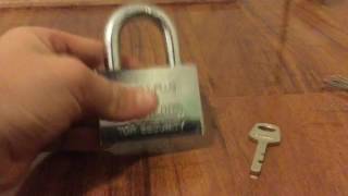 Top security padlock can not be picked 14 [upl. by Gualtiero]