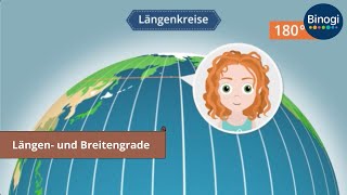 Längen und Breitengrade [upl. by Yendirb]