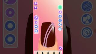 ongle simple onglerie ongle [upl. by Silliw]