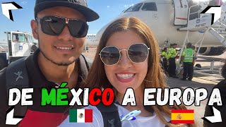 ▶DE MÉXICO A EUROPA  Sin Visa ✈️ y Barato 💰 Actualizado 2024 [upl. by Eilyab143]