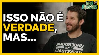 Rafinha Bastos e Danilo Gentili tem uma BRIGA FALSA [upl. by Spracklen]