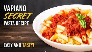 Vapiano secret Tomato Pasta Recipe  Easy and Tasty [upl. by Nnylsoj561]