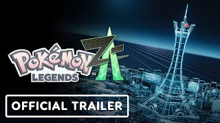 Pokemon Legends ZA  Official Reveal Trailer  Pokemon Presents 2024 [upl. by Ayrolg542]