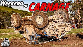 Victorian 4x4 OffRoad Racing  Wild Dog Winch Challenge [upl. by Notaek]