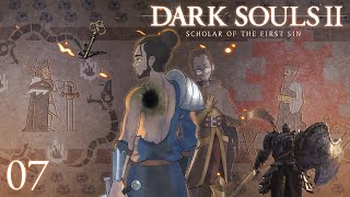 Giganti  Dark Souls II Scholar of the First Sin Coop Blind Run 07 w Sabaku no Maiku [upl. by Almire418]