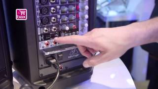 NAMM 2013 Behringer Europort EPS500MP3 [upl. by Frederigo]