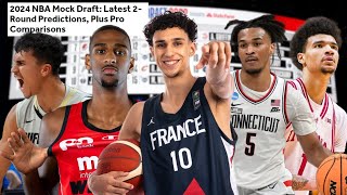 The LAST MOCK DRAFT Before The Real Deal  Latest NBA Mock Draft  NBA News amp Discussion [upl. by Aihpledalihp]