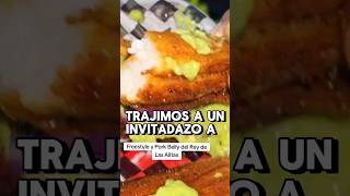 Freestyle y Alitas Taqueando Ando con topis porkbelly viral elreydelasalitas gordyfans snacks [upl. by Alban]