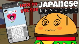 Use the Japanese Flick Keyboard for Mobile [upl. by Nnylannej]