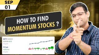 How to Find Stocks for Momentum Investing [upl. by Adnilec]