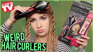 QUICK TWIST HAIR BRAID Review amp Demo TESTED [upl. by Eednim287]