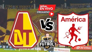 Tolima 1 vs América 0  Fecha 3 cuadrangulares  Liga Betplay 2024 [upl. by Caro]