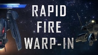 Starcraft 2 Rapid Fire WarpIn [upl. by Ecneret]