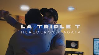 Herederos para vos ft Agata  La Triple T [upl. by Radnaskela]