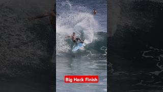 Big Finisher surfersofbali surfingbali surf [upl. by Ettesyl]