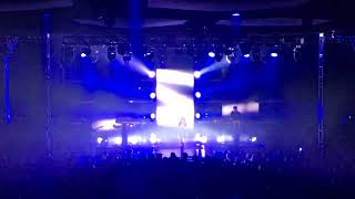 Chvrches  Tether Partial  Live from Echostage  DC  101716 [upl. by Lorine]