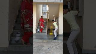 My mom cricket lovertrending skaterarush cricketlover shortvideoviralvideo ytshortsyoutube [upl. by Ariaes]