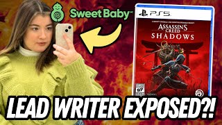 Assassins Creed Shadows WOKE Lead Writer EXPOSED [upl. by Hildegarde]