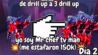 DE DRILL UPGRADE A 3 DRILL UPGRADE 🔥 TTD FUI ESTAFADO [upl. by Woodcock446]