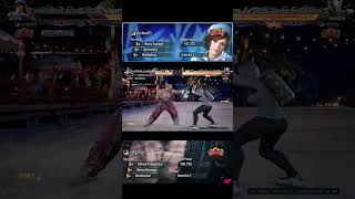 Tekken 8 Showdown  Rippers Heihachi hate to lose against Lockon85s Asuka tekken8 heihachi [upl. by Ayin]