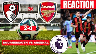 Bournemouth vs Arsenal 20 Live Premier League EPL Football Match Today Score Highlights Gunners [upl. by Lertnahs124]