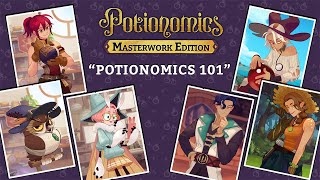 Potionomics Masterwork Edition  Release Date Announcement [upl. by Pierson]