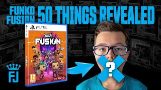 FUNKO FUSION 50 Things You don’t know [upl. by Feodore914]