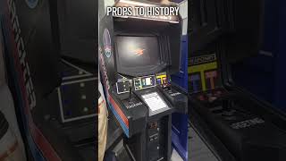 The Last Arcade Game movie props scifi facts viral shorts [upl. by Aidnyl]