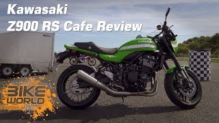 Kawasaki Z900 RS Cafe Video Review With A Bit Of Drag [upl. by Nollahs]