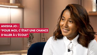 Anisha Jo gagnante de la Star Academy 2022  quotPour moi cétait une chance daller à lécolequot [upl. by Anavoj814]