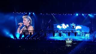 Ti sento Ligabue San Siro Milano 5 Luglio 2023 [upl. by Jacie891]